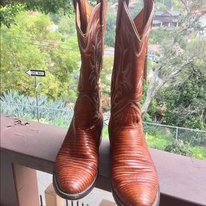 Tony Lama Cowboy Boots 6/6.5